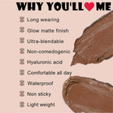 6-color Waterproof Concealer