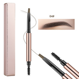 8 Color Waterproof And Sweat Proof Double Headed Eyebrow Pencil