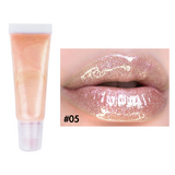6 Colors Holographic squeeze tube Lip Glosses