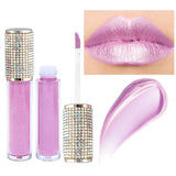 51 colors No-stick matte diamond lid liquid lipstick(#01-#30)