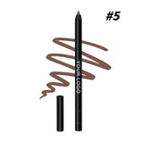 7-color Waterproof Long-lasting Gel Eyeliner
