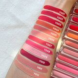 58 Colors Waterproof Non-stick Liquid Lipstick Moisturizing Lip Gloss【CC01-YG09】