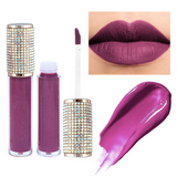 25 Colors Diamond Lid Liquid Lipstick