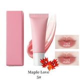 6-Color Fruit-Flavored Lip Gloss/Clear Lip Oil