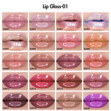 34 colors of moisturizing glitter lip gloss #1-#33