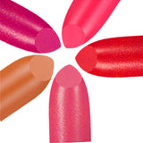 24 Colors Of Silver Tube Moisturizing Lipstick Long-lasting Color Retention Makeup