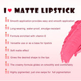 24 Colors Long-lasting Matte Lipstick
