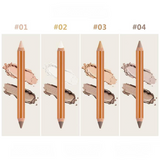 4 Color Highlighter And Contouring Pen 2-in-1