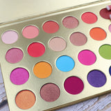 Paleta de sombras de ojos de 24 colores DIY【50pcs】