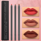 3 Color Matte Lipliner