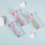 6 Colors Temperature-changing Lip Oil With Glitter
