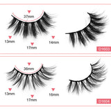 1 Pair Of High Imitation Mink Hair False Eyelashes