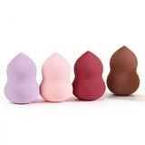 12-color Gourd-shaped Makeup Sponge/Puff