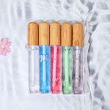 10-Color Lip Care Vegan Fruit Moisturizing Lip Oil