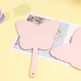 4 Color Butterfly-shaped Handheld Mirror