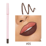 Delineador de labios mate de 12 colores