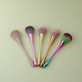 5 colors single medium powder/blush brush