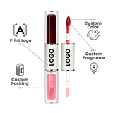 4-color 2-in-1 Peel-off Lip Gloss & Clear Lip Oil