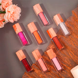 8 Colors Fruity Water Glass Lip Gloss