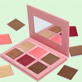 6-color Highlighter/Blush/Concealer/Cream Set