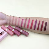 6-Piece Set Nude Matte Lipstick