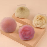 4 Color Extra-large Nail Powder Brush/Blush Brush