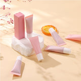 6-Color Fruit-Flavored Lip Gloss/Clear Lip Oil