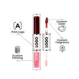 4-color 2-in-1 Peel-off Lip Gloss & Clear Lip Oil
