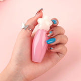 6 Colors Popsicle Cool Lip Glaze Mint Flavor