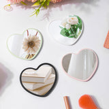 6 Color Mini Heart-shaped Mirrors