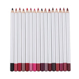 25 Colors Of Matte Waterproof Lip Liner With Sharpener