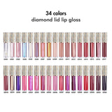 34 Farben Diamond Lid Lipgloss (#23-#34)