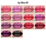 34 colors of moisturizing glitter lip gloss #34