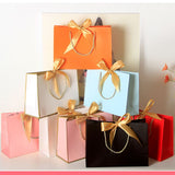 8 colors small ribbon gift bag/cosmetic bag/shopping bag【30PCS】