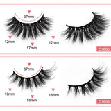 1 Pair Of High Imitation Mink Hair False Eyelashes