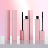 Pink Square Tube Neutral No Logo Lange und dicke wasserfeste Wimperntusche