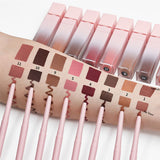 16 colors Matte Lip Kit Lipstick & Lip Liner