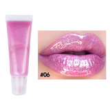 6 Colors Holographic squeeze tube Lip Glosses