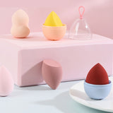 12-color Gourd-shaped Makeup Sponge/Puff