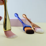 6 colors single foundation brush/facial mask brush