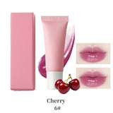 6-Color Fruit-Flavored Lip Gloss/Clear Lip Oil