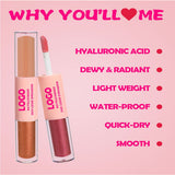 6-color Dual-ended Liquid Eyeshadow