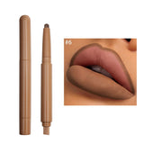 11-color Nude Lip Liner/Lipstick Pencil