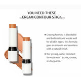 10 Colors 2 In 1 Concealer Foundation Stick Waterproof And Sweatproof