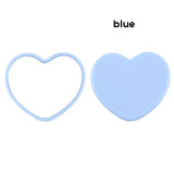 6 Color Mini Heart-shaped Mirrors