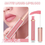 12 colors nude matte lip gloss 【30PCS Free Shipping & Free Print Logo】