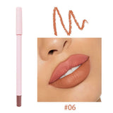 Delineador de labios mate de 12 colores