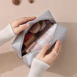 5 colors small octagonal bag travel storage bag cosmetic bag