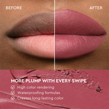 12 Color Pink Round Tube Long-lasting And Non Fading Matte Lipstick