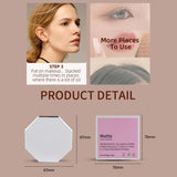 8 Colors Long-Lasting Waterproof and Sweatproof Matte Loose Powder